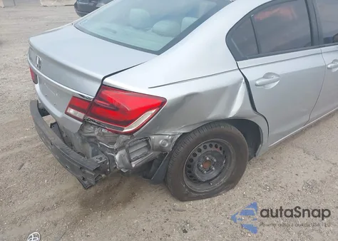 2014 Honda Civic Lx from USA, damaged, VIN 19XFB2F5XEE082143